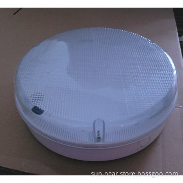 12W round led Sensor Light for hallway use